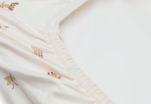 Aankleedkussenhoes Jersey - Animal Friends