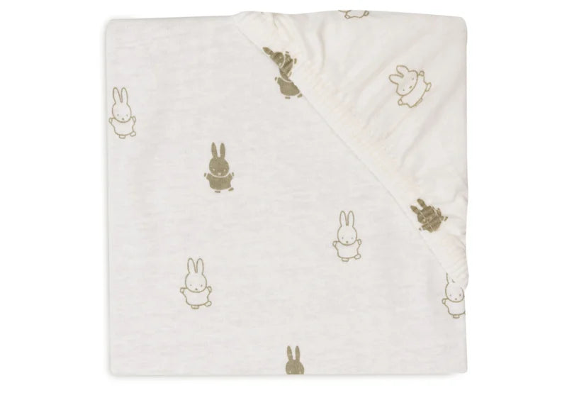 Hoeslaken wieg - Happy Miffy