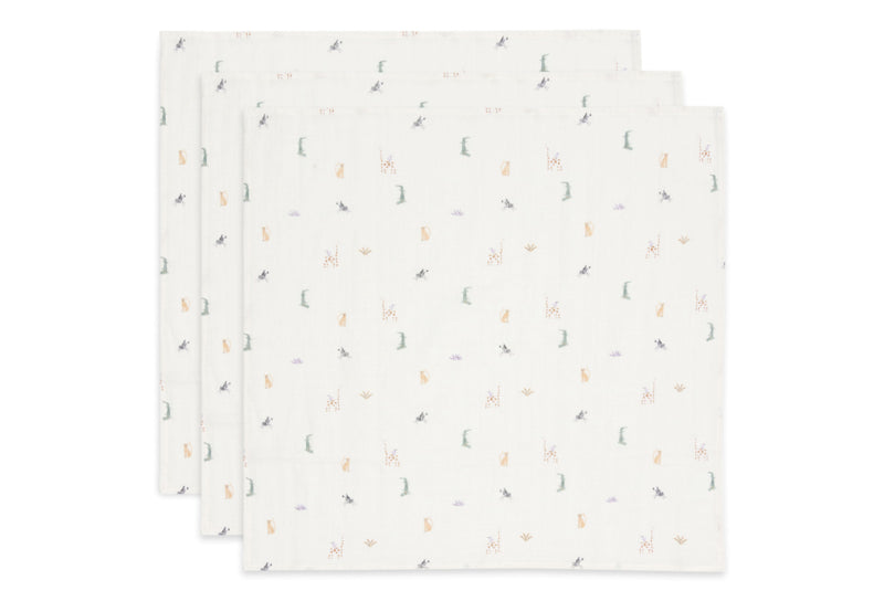 Hydrofiele Doek - Jungle Jambo 70 cm x 70 cm