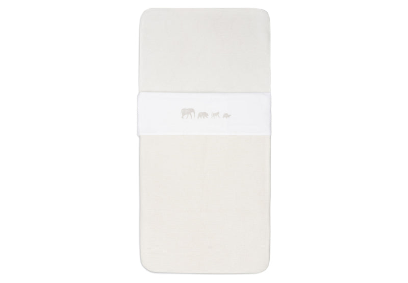 Laken Wieg - Animals Nougat