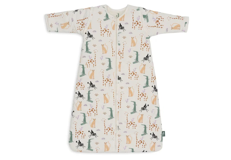 Slaapzak met afritsbare mouw - Jungle Jambo - 110 cm