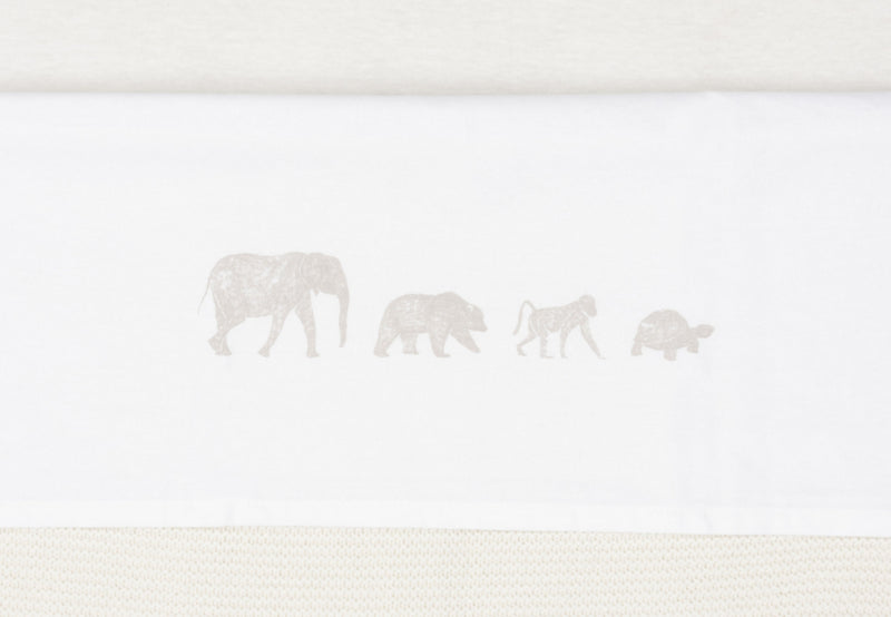 Laken Wieg - Animals Nougat