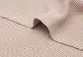 Deken Wieg - Basic Knit Wild Rose