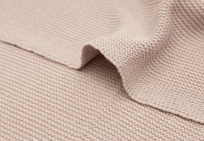 Deken Wieg - Basic Knit Wild Rose