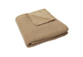 Deken Ledikant - Fleece - Basic Knit Biscuit