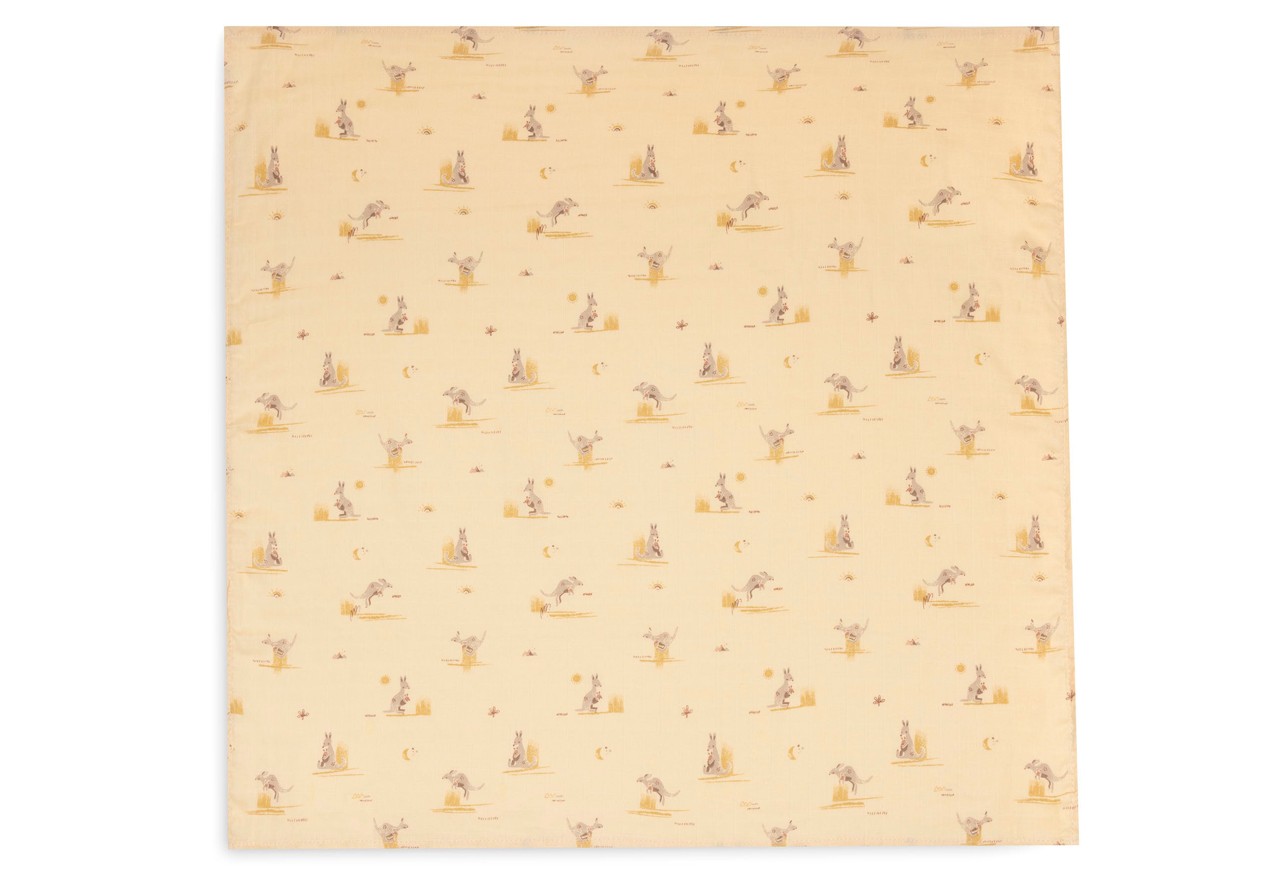 Hydrofiele Doek - Kangaroots - 70 cm x 70 cm