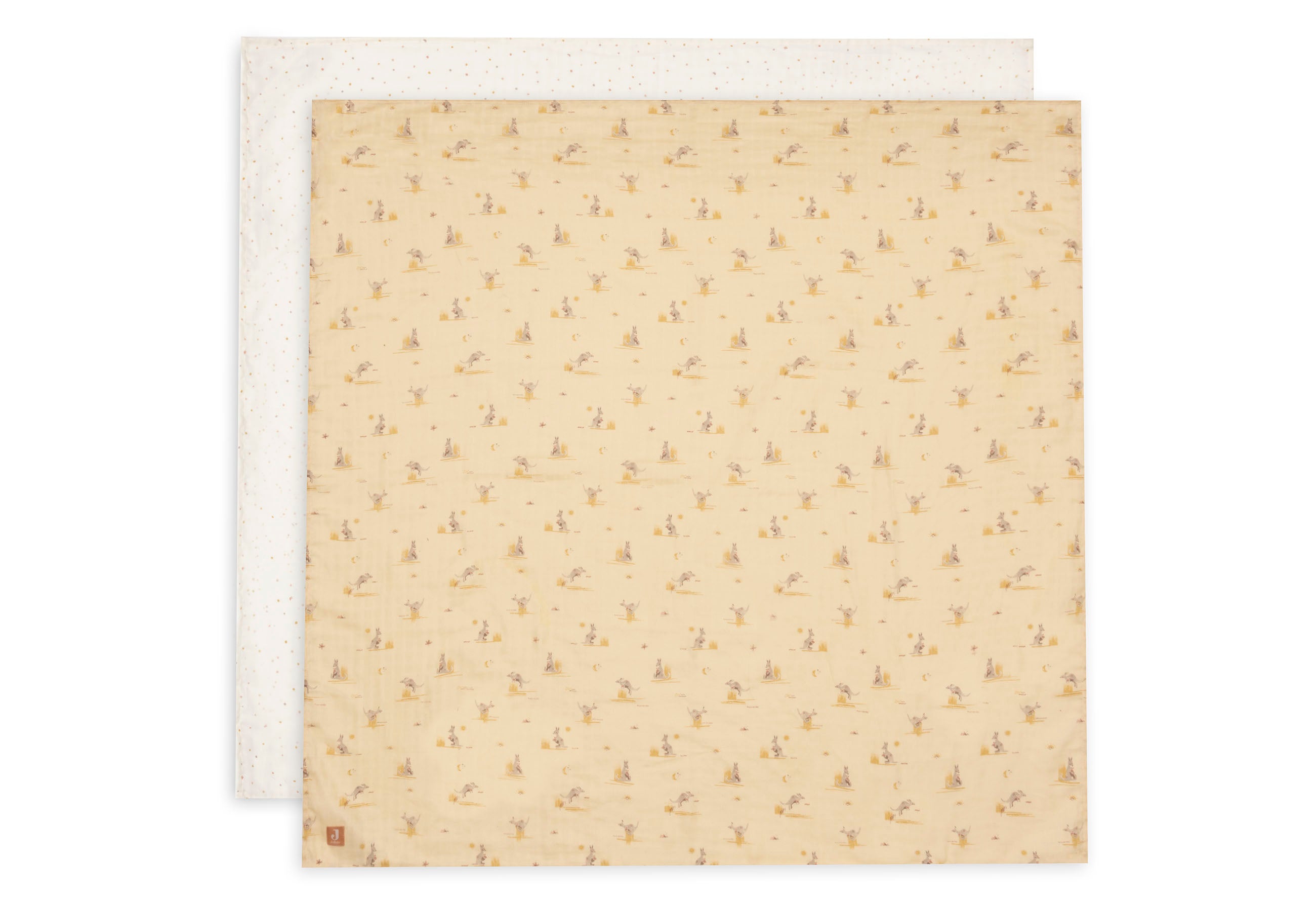 Hydrofiele Doek - Kangaroots - 115 cm x 115 cm