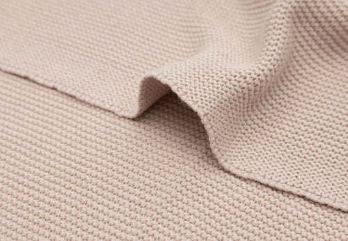 Deken Ledikant - Basic Knit Wild Rose