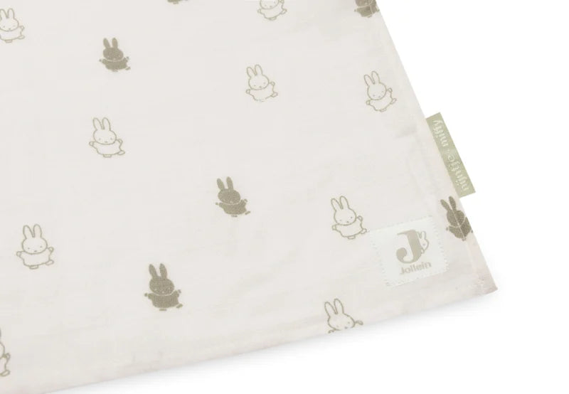 Hydrofiele Doek - Happy Miffy - 115 cm x 115 cm