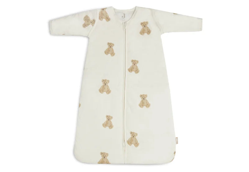 Slaapzak met afritsbare mouw - Teddy Bear - 90 cm