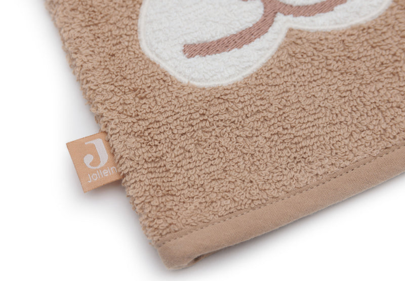 Badstof Washandje - Jungle Jambo - Cheetah