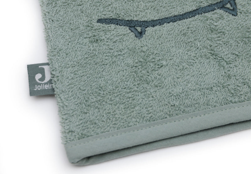 Badstof Washandje - Jungle Jambo - Croco