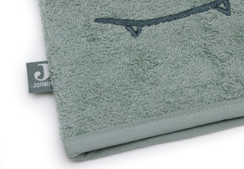 Badstof Washandje - Jungle Jambo - Croco