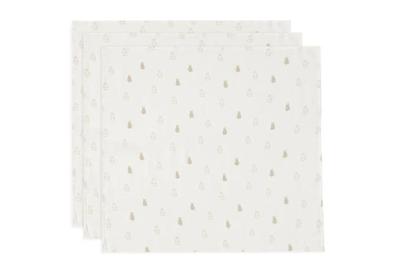 Hydrofiele Doek - Happy Miffy - 70 cm x 70 cm