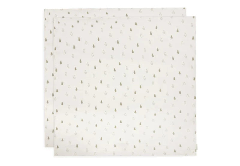 Hydrofiele Doek - Happy Miffy - 115 cm x 115 cm