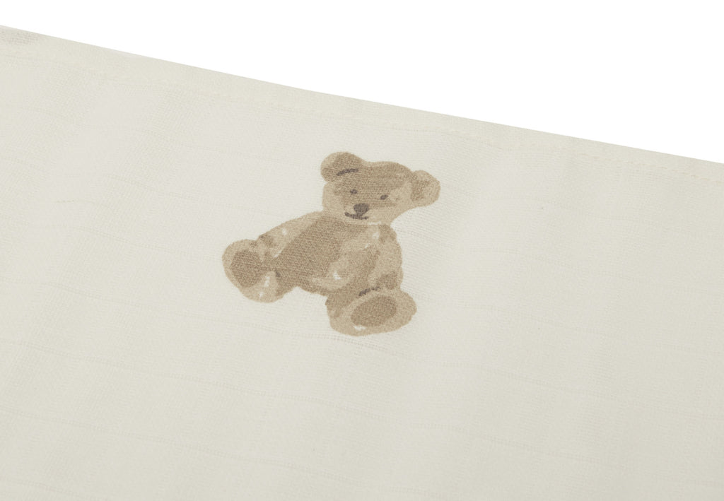 Hydrofiele Doek - Teddy Bear - 70 cm x 70 cm