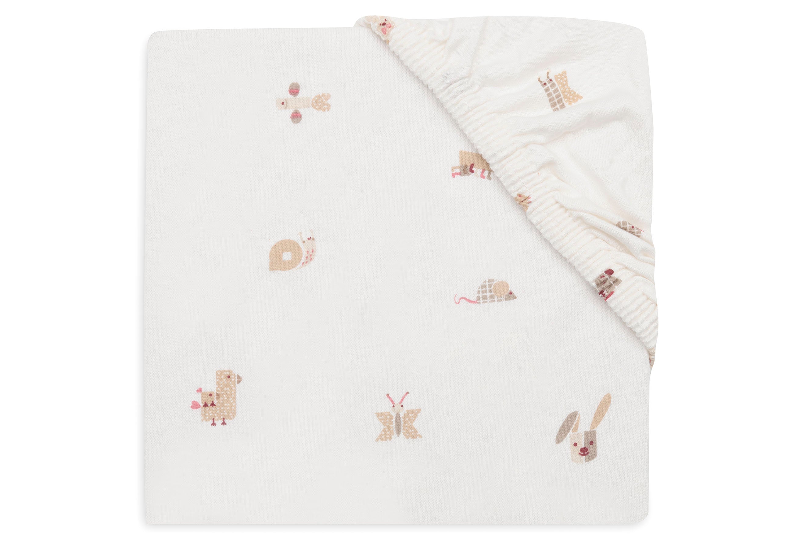 Hoeslaken ledikant - Animal Friends