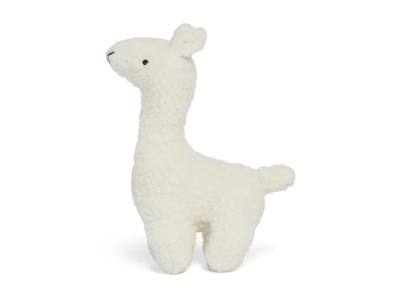 Knuffel Lama Off White