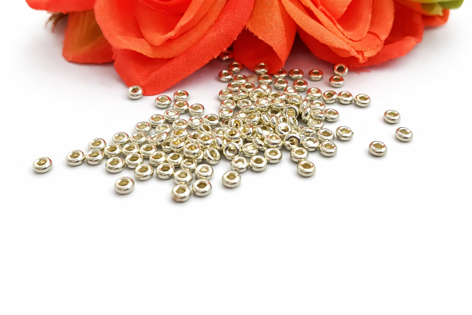 TOHO Demi Round Perma Finish Galvanized aluminium, 8/0