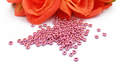 TOHO Demi Round PermaFinish Galvanized Pink lilac, 8/0