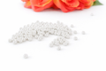 Miyuki Rocailles  Ceylon White Pearl, 8/0