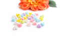 Bloemen kralenmix