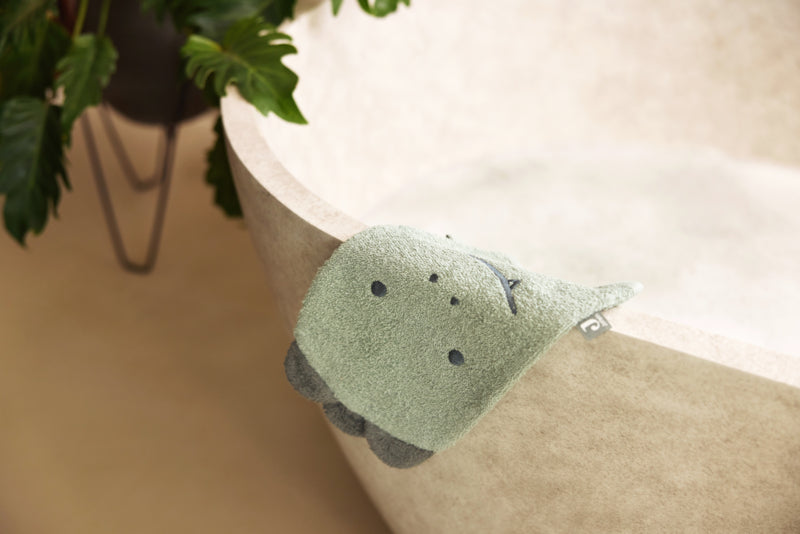 Badstof Washandje - Jungle Jambo - Croco