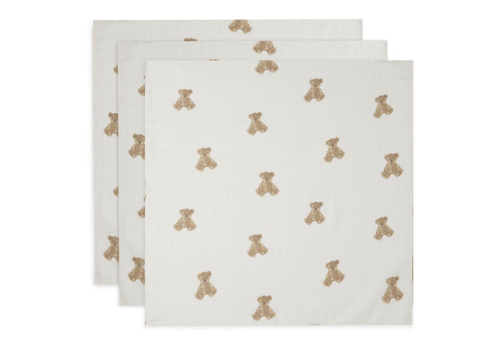 Hydrofiele Doek - Teddy Bear - 70 cm x 70 cm