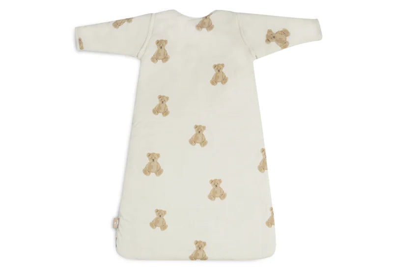 Slaapzak met afritsbare mouw - Teddy Bear - 90 cm