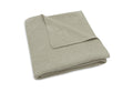 Deken Wieg - Basic Knit Olive Green