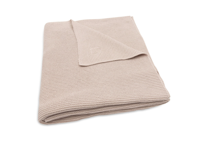 Deken Ledikant - Basic Knit Wild Rose
