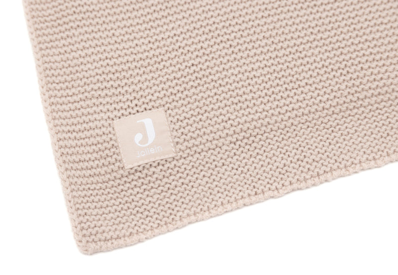 Deken Wieg - Basic Knit Wild Rose